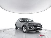 Usata Audi Q3 Advanced Plus 150 CV (110 kW) 2019 Verde SUV