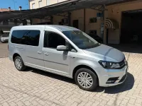 Usata VW Caddy Maxi Business 101 CV (74 kW) 2017 Giallo Monovolume