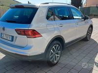 Usata VW Tiguan 150 CV (110 kW) 2021 Grigio SUV