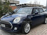 Usata Mini Cooper D Clubman 150 CV (110 kW) 2016 Blu Station wagon