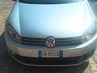 Usata VW Golf VI 102 CV (75 kW) 2009 Grigio Utilitaria