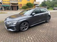 Usata Audi A3 S-Line 150 CV (110 kW) 2023 Grigio scuro Berlina