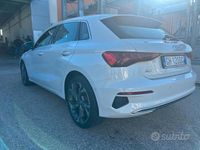 Usata Audi A3 Business 150 CV (110 kW) 2021 Bianco Berlina