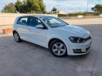 Usata VW Golf VII Comfortline 89 CV (65 kW) 2014 Bianco Berlina