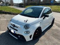 Usata Abarth 595 165 CV (121 kW) 2021 Bianco Utilitaria