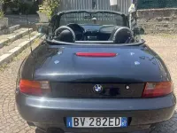 Usata BMW Z3 Efficient Dynamics 118 CV (86 kW) 1996 Nero Cabrio