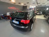 Usata Audi A3 Sportback Attraction 170 CV (125 kW) 2010 Nero Utilitaria