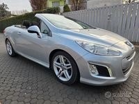 Usata Peugeot 308 CC Allure 163 CV (119 kW) 2012 Argento Cabrio
