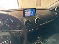 Usado Audi A3 S-Line 150 CV (110 kW) 2018 Gris Berlina