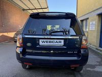 Usata Land Rover Freelander 2 SE 190 CV (139 kW) 2013 Blu/azzurro SUV