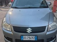 Usata Suzuki SX4 90 CV (66 kW) 2008 Grigio Station wagon