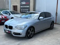 Usata BMW 118 M Sport 143 CV (105 kW) 2012 Argento Utilitaria