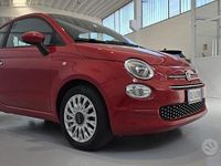 Usata Fiat 500 Lounge 70 CV (51 kW) 2021 Rosso Utilitaria
