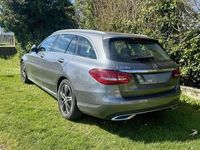 Usata Mercedes C220 194 CV (142 kW) 2019 Argento Station wagon