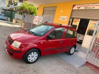 Begagnad Fiat Panda Pop 69 HK (50 kW) 2012 Röd Halvkombi