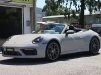 Usata Porsche 911 Carrera S Cabriolet 450 CV (330 kW) 2019 Grigio gesso Cabrio