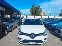 Usata Renault Clio GrandTour 110 CV (80 kW) 2018 Bianco Station wagon