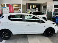 Usata Opel Corsa 90 CV (66 kW) 2019 Summit white pastello brillant Utilitaria