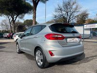 Usado Ford Fiesta Titanium 95 HP (69 kW) 2021 Cinzento Sedan