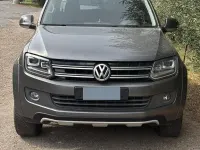 Usata VW Amarok 180 CV (132 kW) 2015 Grigio Pick-up