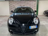 Usata Alfa Romeo MiTo Distinctive 105 CV (77 kW) 2010 Nero Utilitaria