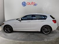 Usata BMW 114 M Sport 95 CV (69 kW) 2017 Bianco Utilitaria