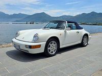 Usata Porsche 911 Carrera Cabriolet 250 CV (183 kW) 1991 Bianco Cabrio