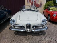 Usata Alfa Romeo Giulietta 80 CV (58 kW) 1960 Bianco Utilitaria
