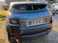 Usata Land Rover Range Rover evoque 150 CV (110 kW) 2015 Grigio SUV