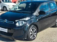 Usata Citroën C1 Shine 72 CV (52 kW) 2021 Nero Utilitaria