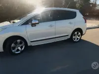 Usata Peugeot 3008 109 CV (80 kW) 2010 Bianco Station wagon