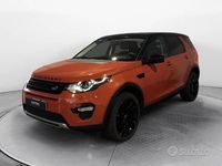 Occasion Land Rover Discovery Sport HSE Luxury 150 ch (110 kW) 2015 Rouge SUV