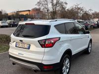 Usata Ford Kuga ST-Line 120 CV (88 kW) 2018 Bianco SUV
