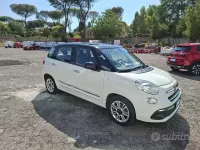 Usata Fiat 500L 95 CV (69 kW) 2018 Bianco Monovolume