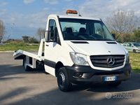 Usata Mercedes Sprinter 163 CV (119 kW) 2015 Bianco Furgone