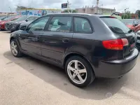 Begagnad Audi A3 Attraction 105 HK (77 kW) 2005 Grå Halvkombi