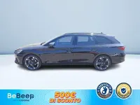 Usata Cupra Leon 150 CV (110 kW) 2024 Nero metallizzato Station wagon