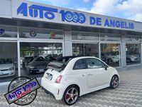 Usata Abarth 500C 140 CV (102 kW) 2010 Bianco Cabrio