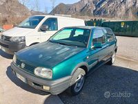 Usata VW Golf III 90 CV (66 kW) 1994 Verde Utilitaria