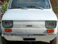Usata Fiat 126 1970 Bianco Utilitaria