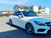 Usata Mercedes 220 2014 Bianco Cabrio