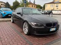Usata BMW 320 Cabriolet Efficient Dynamics 170 CV (125 kW) 2008 Nero Cabrio