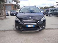 Usata Peugeot 2008 S 92 CV (67 kW) 2015 Nero SUV