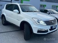 Usata Ssangyong (KGM) Rexton 155 CV (114 kW) 2013 Bianco SUV