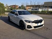 Usata BMW 330e M Sport 184 CV (135 kW) 2020 Bianco Berlina