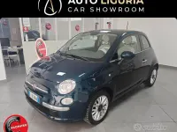 Usata Fiat 500 Lounge 69 CV (50 kW) 2014 Blu Berlina