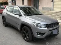 Usata Jeep Compass Night Eagle 120 CV (88 kW) 2019 SUV