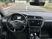 Usata VW Tiguan 150 CV (110 kW) 2018 Rosso SUV