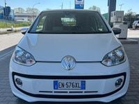 Usata VW up! 75 CV (55 kW) 2013 Bianco Utilitaria