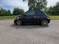 Usata Abarth 595 160 CV (117 kW) 2018 Nero Berlina